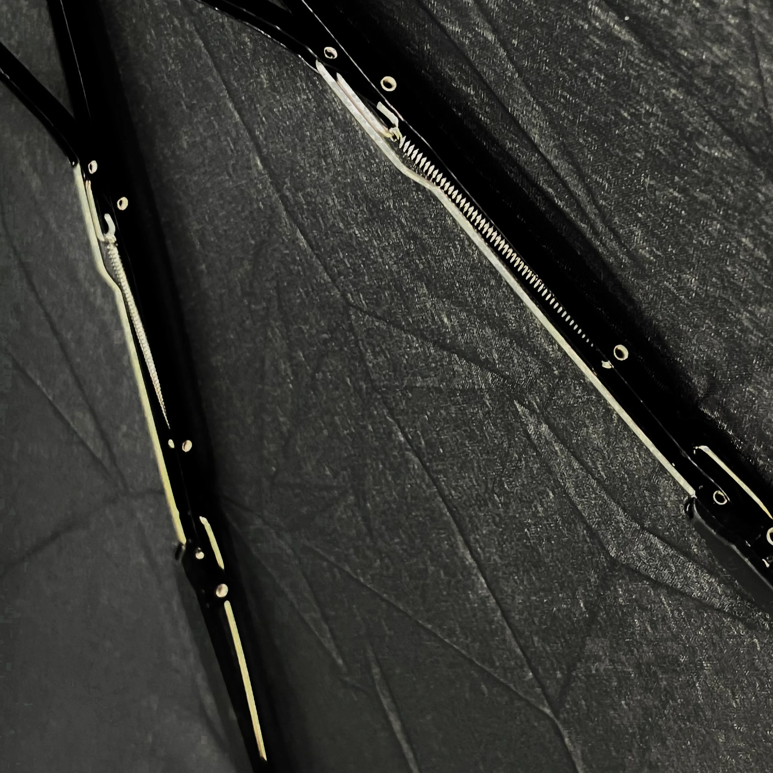 Audemars Piguet AP Black Automatic Folding Umbrella Luxury Travel
